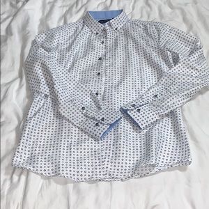 Elegance by Gee 2 Slim Fit Dress Shirt